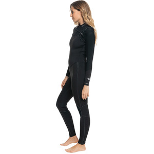 2022 Roxy Womens Performance 3/2mm Chest Zip GBS Wetsuit ERJW103078 - Jet / Black